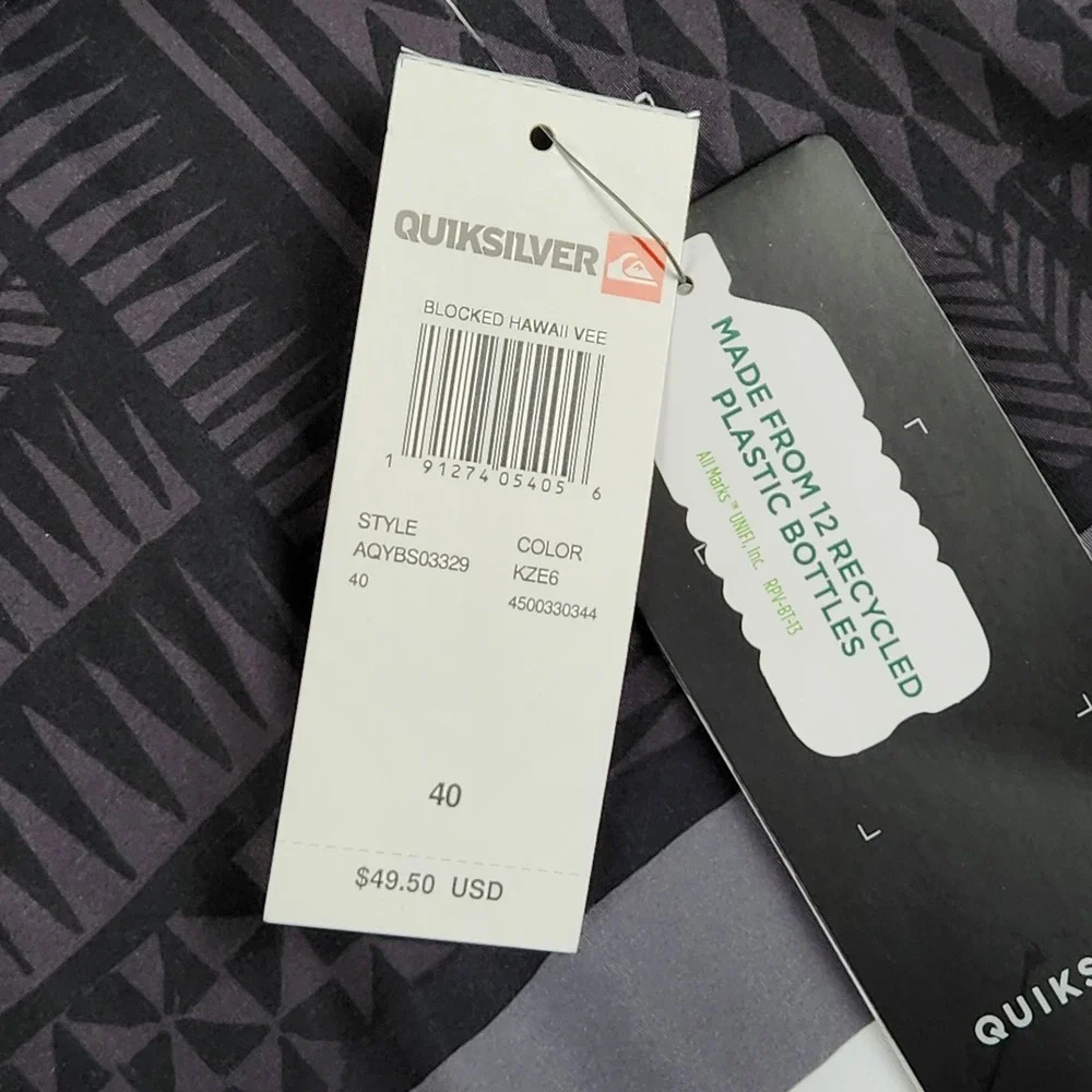 Quiksilver Everyday Blocked Vee 20